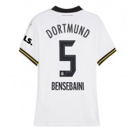 Borussia Dortmund Ramy Bensebaini #5 Kolmaspaita Naiset 2024-25 Lyhythihainen